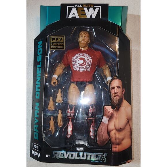 AEW Bryan Danielson unmatched collection #01 - Picture 1 of 6
